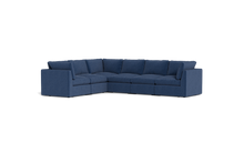 Load image into Gallery viewer, Ciello - Sectional - Night Sky - High Angled

