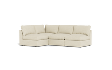 Load image into Gallery viewer, Ciello XL - Sectional - Sunset Beige - High Angled
