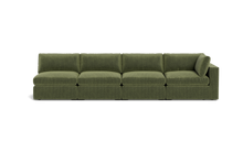 Load image into Gallery viewer, Ciello XL - Sofa - Cypress Green - Regular Backrest
