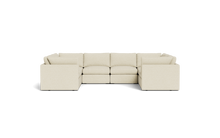 Load image into Gallery viewer, Ciello XL - Sectional - Sunset Beige - High Angled
