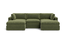 Load image into Gallery viewer, Ciello XL - Sofa - Cypress Green - Regular Backrest
