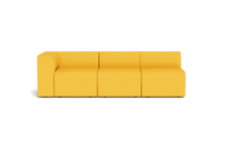 Load image into Gallery viewer, Atmosphere Sleeper Sofa &amp; Sectional - Regular Backrest - Lemon Zest
