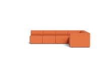 Load image into Gallery viewer, Atmosphere Sleeper Sofa &amp; Sectional - Regular Backrest - Tangerine
