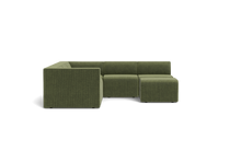 Load image into Gallery viewer, Atmosphere Sleeper Sofa &amp; Sectional - Regular Backrest - Cypress Green
