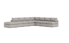 Load image into Gallery viewer, Ciello XL - Sectional - Dream Grey - Regular Backrest
