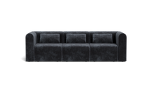 Load image into Gallery viewer, Atmosphere Sleeper Sofa &amp; Sectional - Rounded Backrest - Carbon
