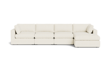 Load image into Gallery viewer, Ciello XL - Sofa - Snowdrift - Regular Backrest
