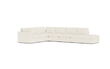 Load image into Gallery viewer, Ciello XL - Sectional - Snowdrift - High Angled
