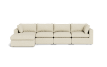 Load image into Gallery viewer, Ciello - Sofa - Sunset Beige - Regular Backrest
