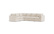 Load image into Gallery viewer, Ciello - Sectional - Sesame - High Angled
