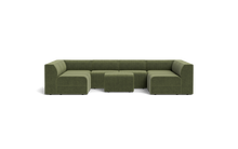 Load image into Gallery viewer, Atmosphere Sleeper Sofa &amp; Sectional - Regular Backrest - Cypress Green
