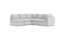 Load image into Gallery viewer, Ciello - Sectional - Limestone - High Angled
