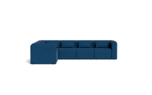 Load image into Gallery viewer, Atmosphere Sleeper Sofa &amp; Sectional - Rounded Backrest - Cerulean
