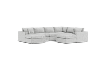 Load image into Gallery viewer, Ciello XL - Sectional - Limestone - Regular Backrest
