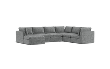 Load image into Gallery viewer, Ciello XL - Sectional - Basalt - High Angled
