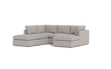 Load image into Gallery viewer, Ciello - Sectional - Dream Grey - High Angled
