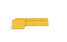 Load image into Gallery viewer, Atmosphere Sleeper Sofa &amp; Sectional - Regular Backrest - Lemon Zest
