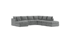 Load image into Gallery viewer, Ciello - Sectional - Basalt - High Angled
