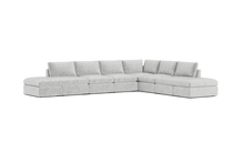 Load image into Gallery viewer, Ciello XL - Sectional - Limestone - High Angled

