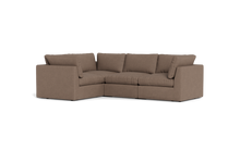 Load image into Gallery viewer, Ciello XL - Sectional - Mocha - High Angled
