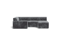 Load image into Gallery viewer, Atmosphere Sleeper Sofa &amp; Sectional - Regular Backrest - Cobblestone
