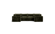 Load image into Gallery viewer, Ciello XL - Sectional - Sage - Regular Backrest
