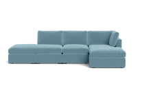 Load image into Gallery viewer, Ciello XL - Sofa - Aqua - High Angled
