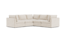 Load image into Gallery viewer, Ciello XL - Sectional - Sesame - High Angled
