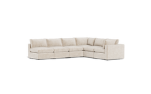 Load image into Gallery viewer, Ciello XL - Sectional - Sesame - Regular Backrest
