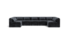 Load image into Gallery viewer, Atmosphere Sleeper Sofa &amp; Sectional - Rounded Backrest - Carbon
