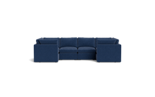 Load image into Gallery viewer, Ciello - Sectional - Night Sky - High Angled
