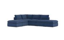 Load image into Gallery viewer, Ciello - Sectional - Night Sky - High Angled
