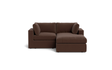 Load image into Gallery viewer, Ciello XL - Sofa - Chocolate - Regular Backrest
