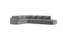 Load image into Gallery viewer, Ciello XL - Sectional - Basalt - High Angled
