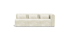 Load image into Gallery viewer, Atmosphere Sleeper Sofa &amp; Sectional - Rounded Backrest - Frost
