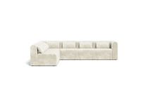Load image into Gallery viewer, Atmosphere Sleeper Sofa &amp; Sectional - Rounded Backrest - Frost
