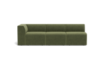 Load image into Gallery viewer, Atmosphere Sleeper Sofa &amp; Sectional - Regular Backrest - Cypress Green
