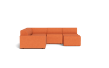 Load image into Gallery viewer, Atmosphere Sleeper Sofa &amp; Sectional - Regular Backrest - Tangerine
