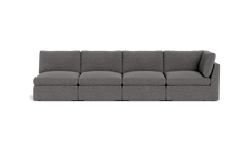 Load image into Gallery viewer, Ciello XL - Sofa - Storm Grey - High Angled
