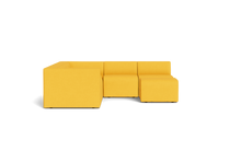 Load image into Gallery viewer, Atmosphere Sleeper Sofa &amp; Sectional - Regular Backrest - Lemon Zest
