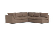 Load image into Gallery viewer, Ciello XL - Sectional - Mocha - High Angled
