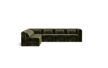 Load image into Gallery viewer, Atmosphere Sleeper Sofa &amp; Sectional - Rounded Backrest - Sage
