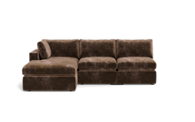 Load image into Gallery viewer, Ciello XL - Sofa - Espresso - Regular Backrest
