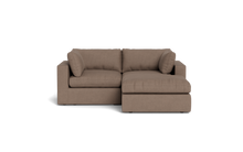 Load image into Gallery viewer, Ciello XL - Sofa - Mocha - Regular Backrest

