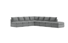 Load image into Gallery viewer, Ciello - Sectional - Basalt - High Angled

