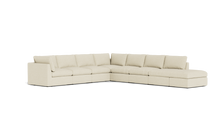 Load image into Gallery viewer, Ciello XL - Sectional - Sunset Beige - High Angled
