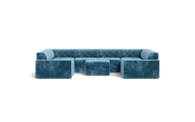 Load image into Gallery viewer, Atmosphere Sleeper Sofa &amp; Sectional - Regular Backrest - Harbour Blue
