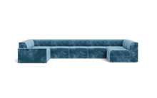 Load image into Gallery viewer, Atmosphere Sleeper Sofa &amp; Sectional - Regular Backrest - Harbour Blue
