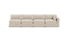 Load image into Gallery viewer, Ciello XL - Sofa - Sesame - Regular Backrest
