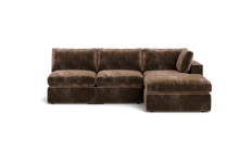 Load image into Gallery viewer, Ciello - Sofa - Espresso - Regular Backrest
